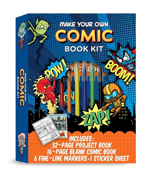 make your own comic book Doc