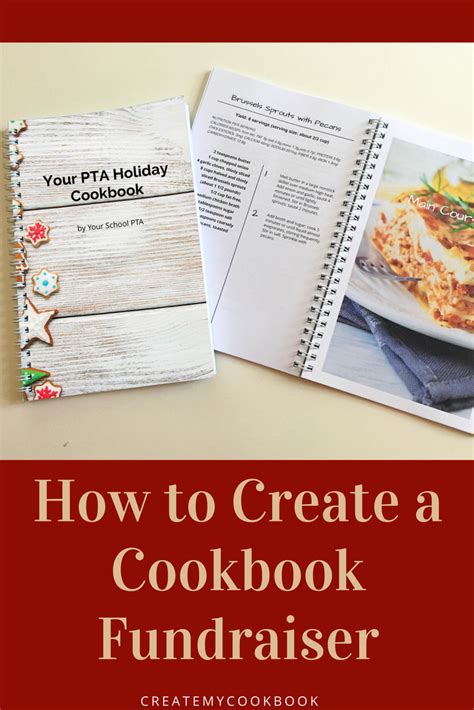make your own cookbook fundraiser Doc