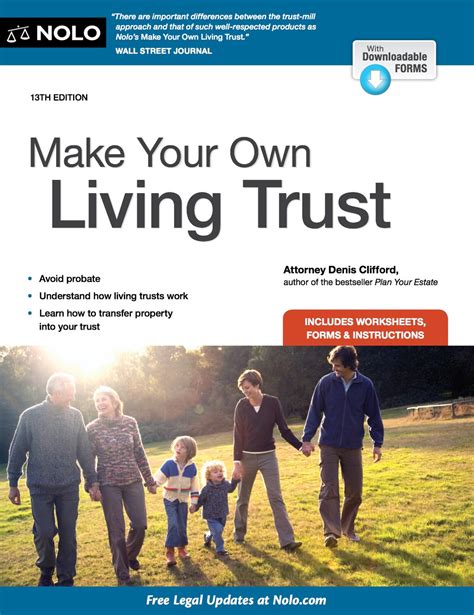 make your own living trust Ebook Reader