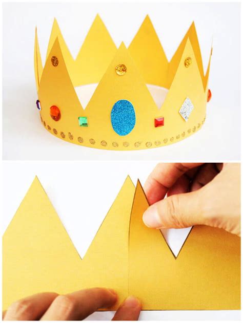 make your own paper crown Epub