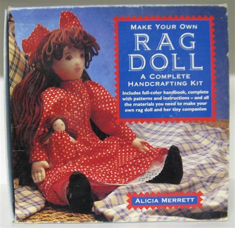 make your own rag doll a complete handcrafting kit Epub