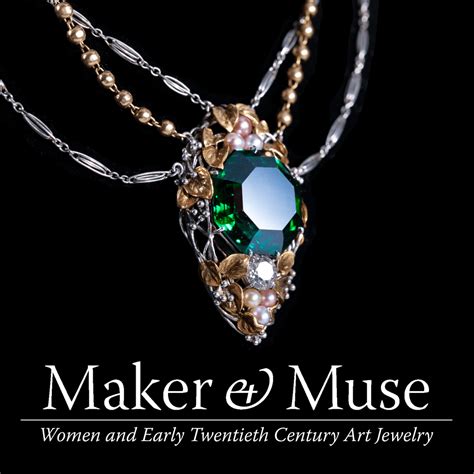 maker and muse women and early twentieth century art jewelry Kindle Editon