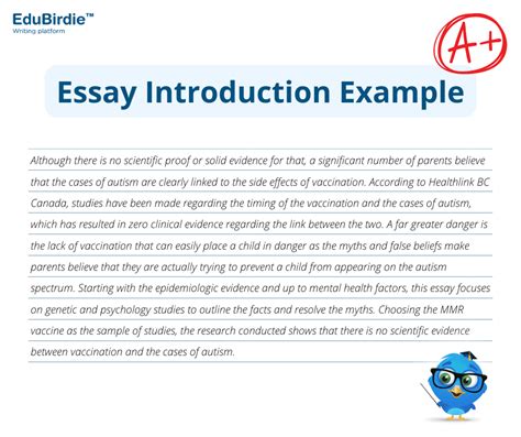 making a good introduction on an essay Kindle Editon