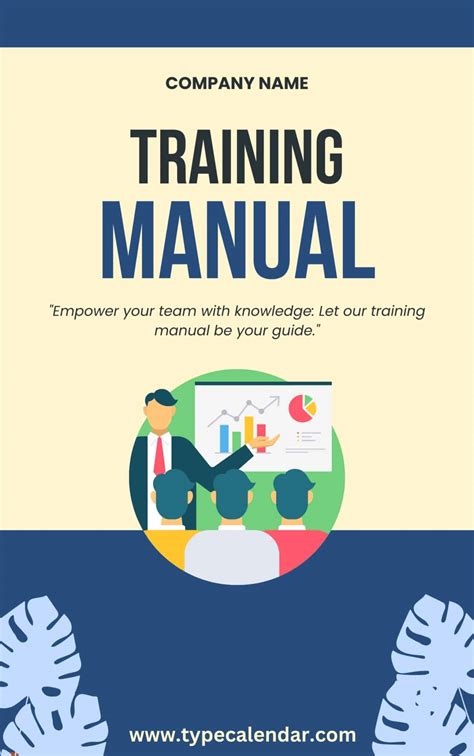 making a training manual Reader