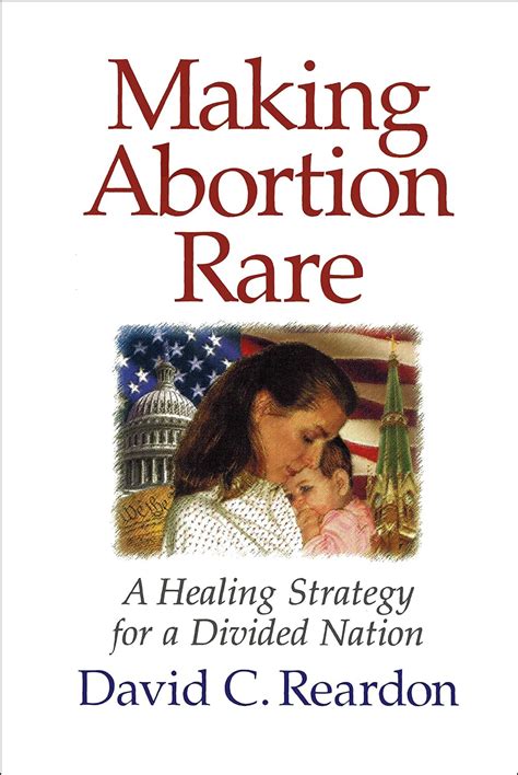 making abortion rare a healing strategy for a divided nation PDF