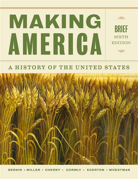 making america 6th edition Reader