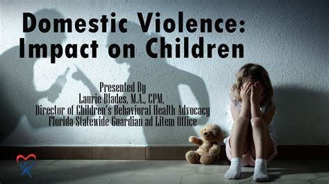 making an impact children and domestic violence Reader