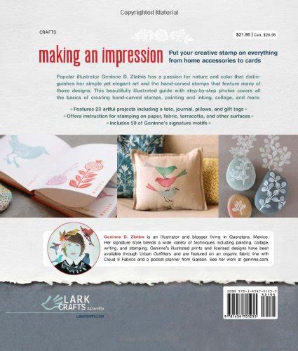 making an impression designing and creating artful stamps Kindle Editon