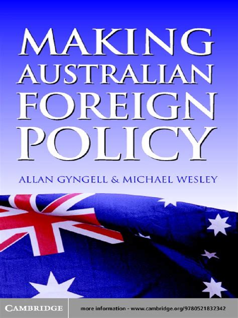 making australian foreign policy making australian foreign policy PDF