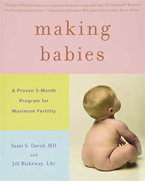 making babies a proven 3 month program for maximum fertility Reader