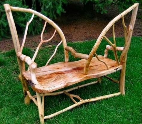 making bent willow furniture rustic home series Reader