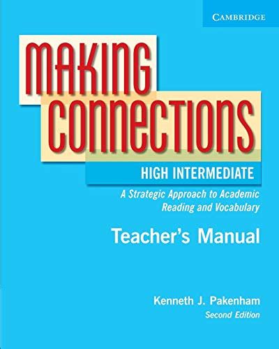 making connections high intermediate student answer key Kindle Editon