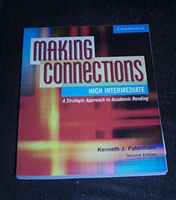 making connections high intermediate student answer key PDF Kindle Editon