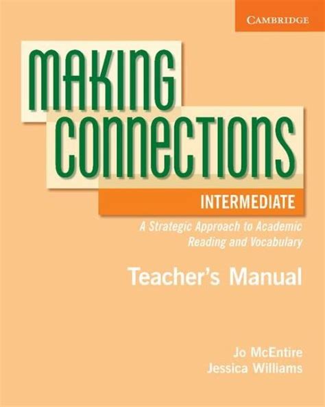 making connections intermediate Reader