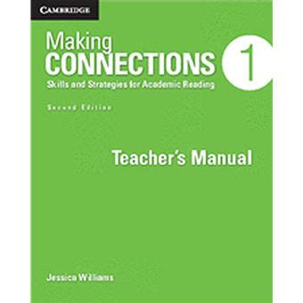 making connections level 1 teachers manual Ebook Reader