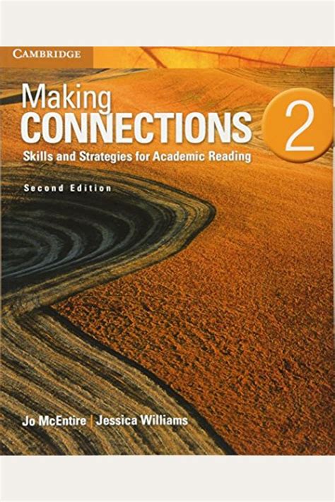 making connections level 2 students book skills and strategies for academic reading Reader