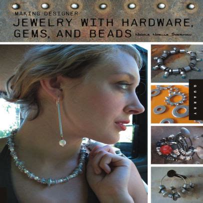 making designer jewelry from hardware gems and beads Reader