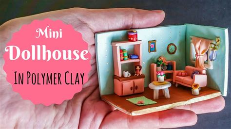 making dolls house miniatures with polymer clay Epub