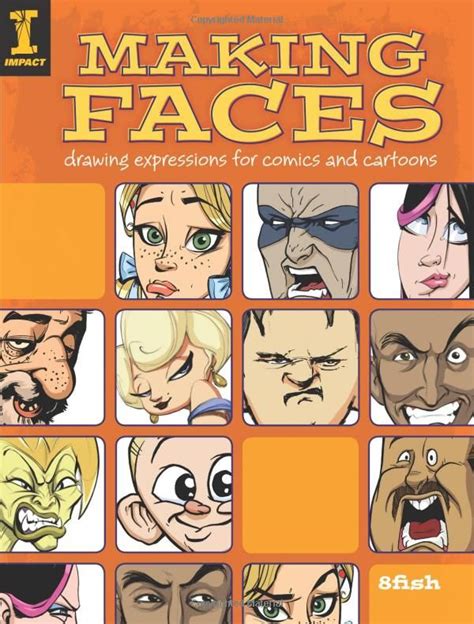 making faces drawing expressions for comics and cartoons PDF