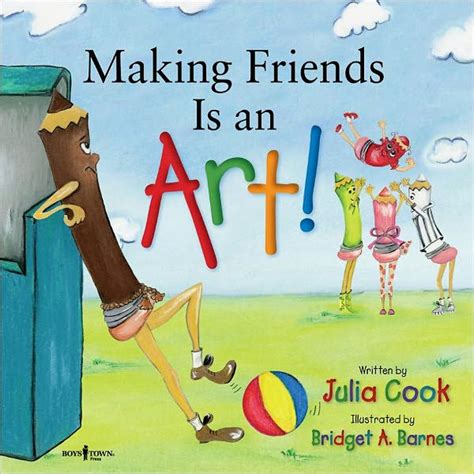 making friends art julia cook Ebook Epub