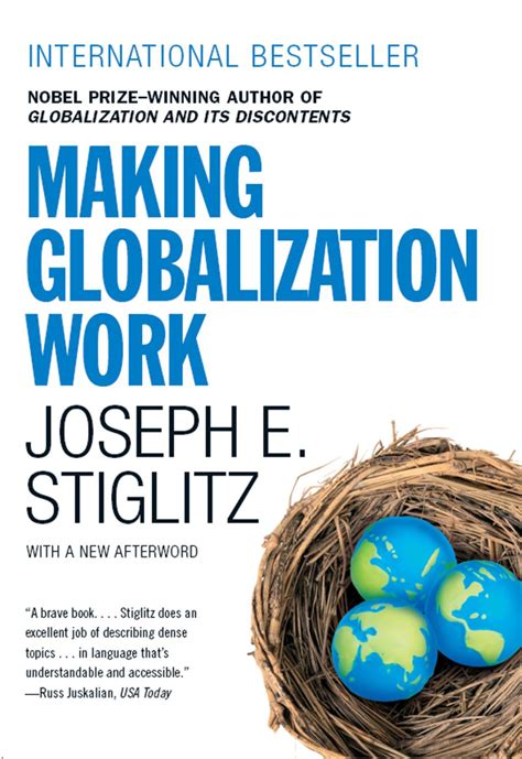 making globalization work Ebook Doc