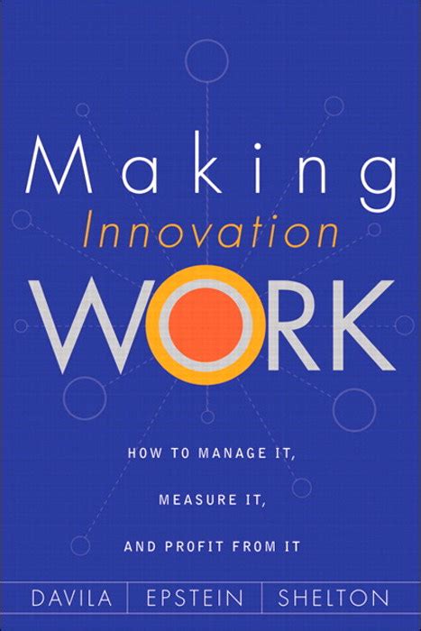 making innovation work how to manage it measure it and profit from it updated edition Kindle Editon