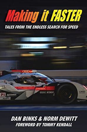 making it faster tales from the endless search for speed Epub