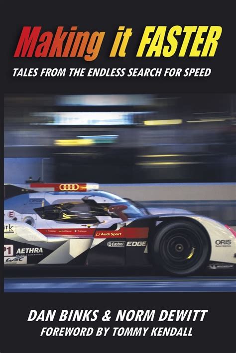 making it faster tales from the endless search for speed Epub