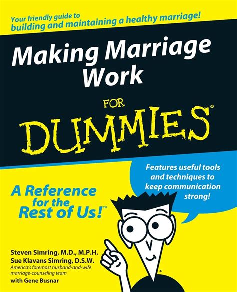 making marriage work for dummies Epub