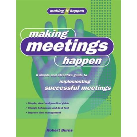 making meetings happen PDF