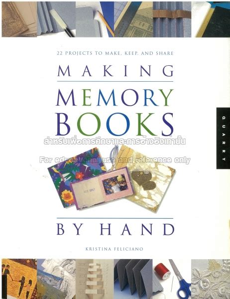 making memory books by hand 22 projects to make keep and share PDF