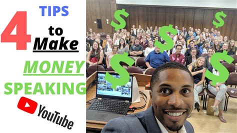 making money by speaking Kindle Editon