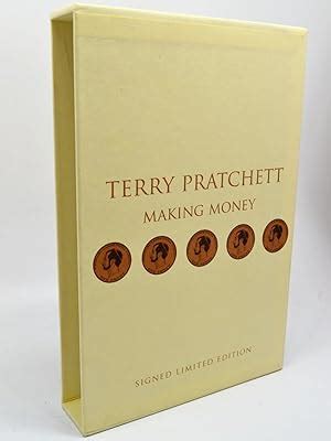 making money signed copy by terry Reader