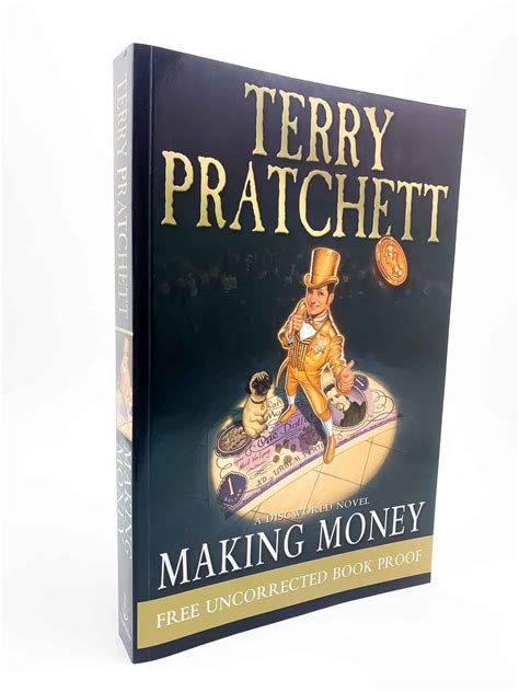 making money signed copy by terry Reader