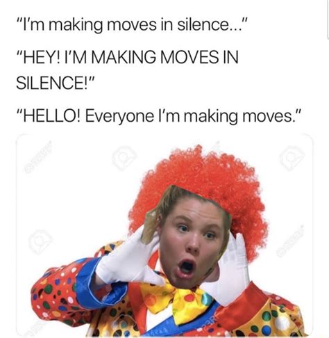 making moves in silence meme