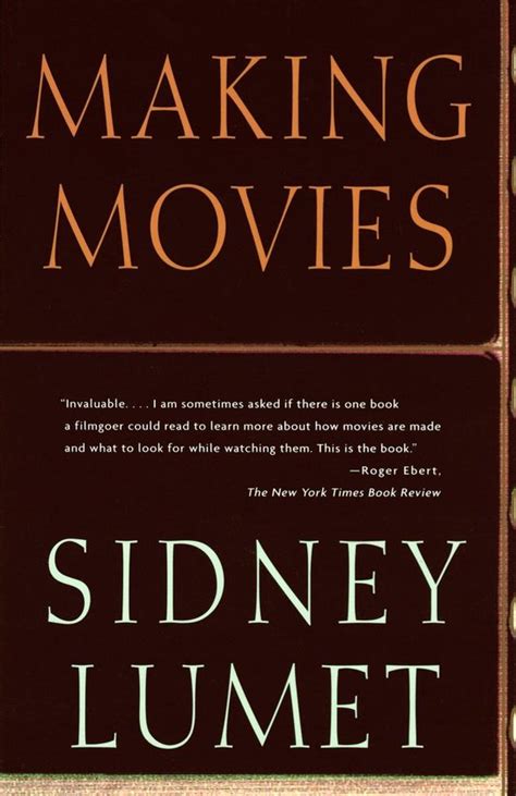 making movies sidney lumet sparknotes PDF
