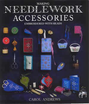 making needlework accessories embroidered with beads Doc
