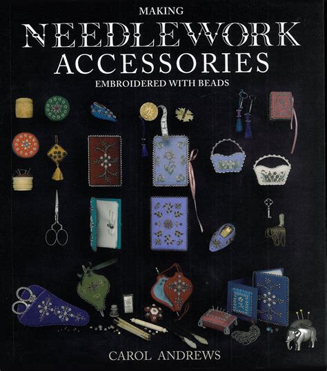 making needlework accessories embroidered with beads Doc