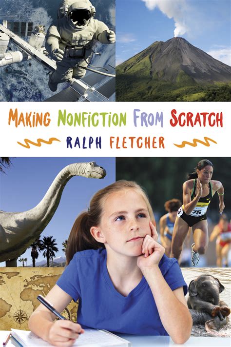 making nonfiction scratch ralph fletcher Kindle Editon