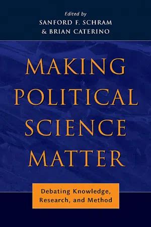 making political science matter making political science matter Epub