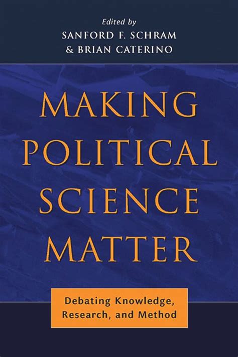 making political science matter making political science matter Epub