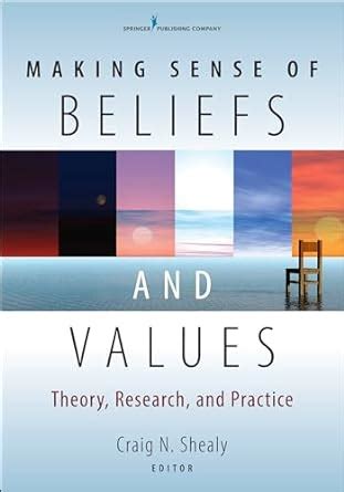 making sense beliefs values research Doc