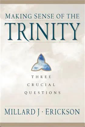 making sense of the trinity three crucial questions paperback Epub