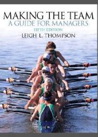 making team edition leigh thompson Ebook PDF