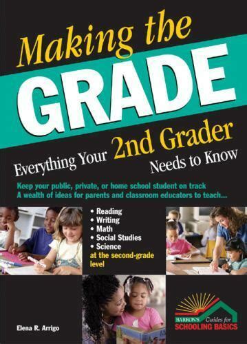 making the grade everything your 2nd grader needs to know PDF