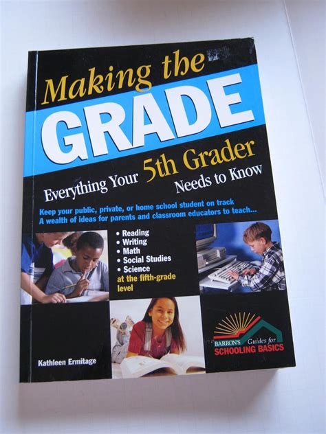 making the grade everything your fifth grader needs to know PDF