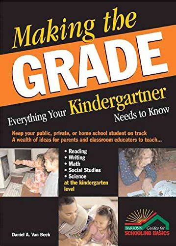 making the grade everything your kindergartner needs to know Epub