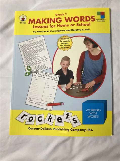 making words lessons for home or school grade 2 Reader
