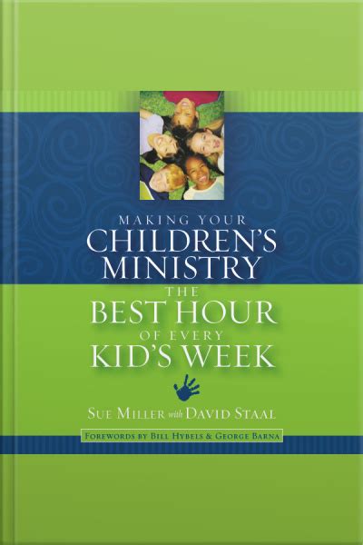 making your childrens ministry the best hour of every kids week Reader