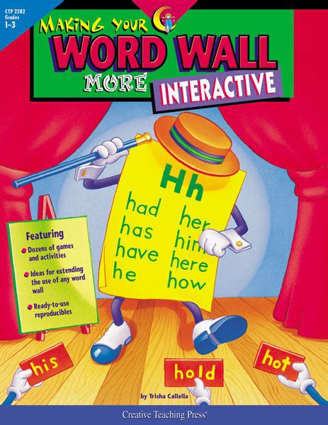 making your word wall more interactive grades 1 3 Kindle Editon